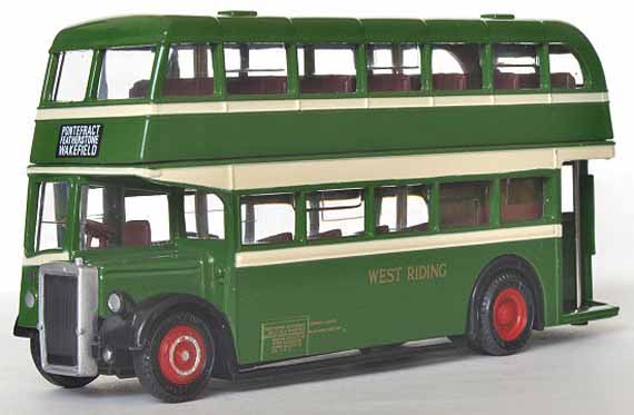 West Riding Leyland Titan PD2